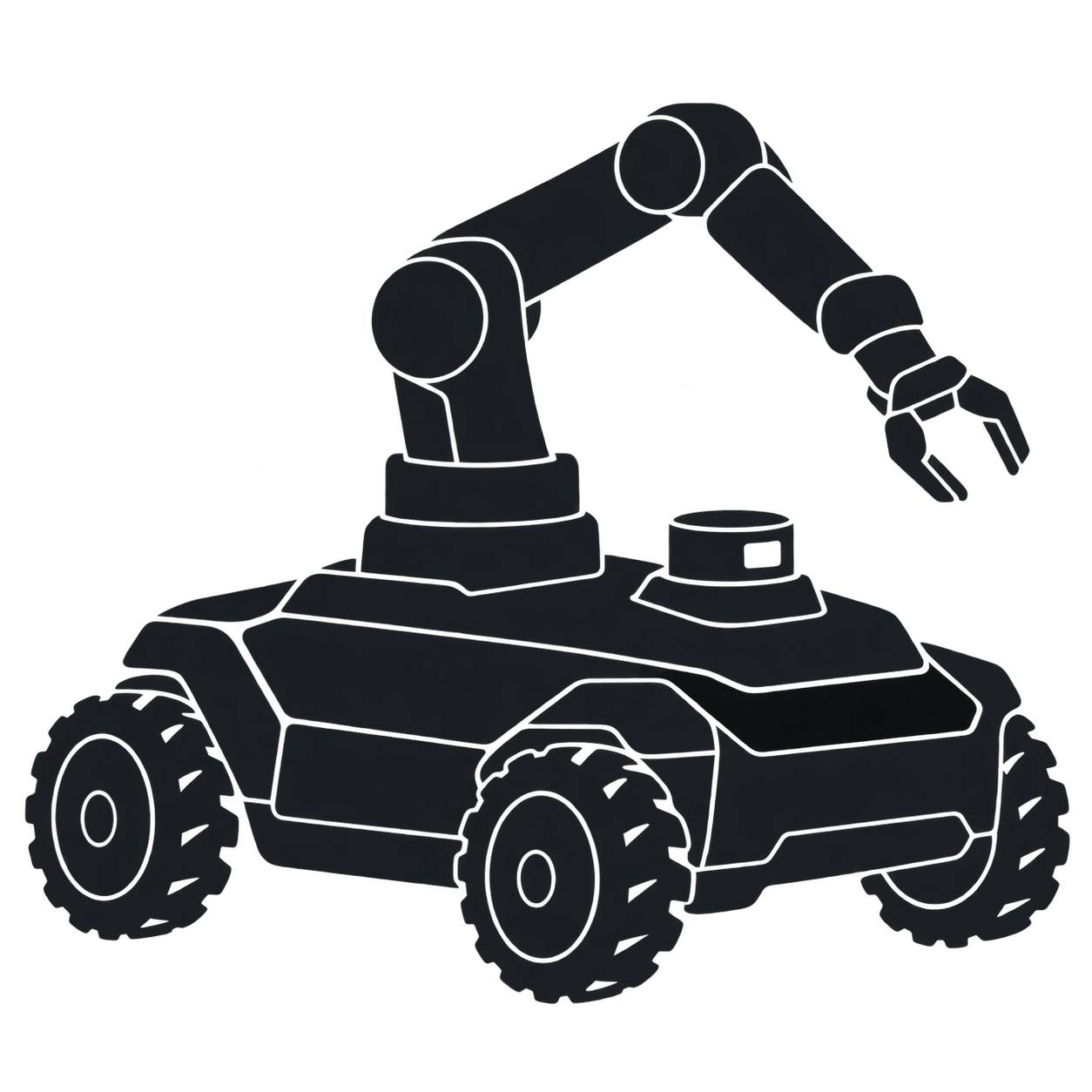 Mobile manipulation silhouette