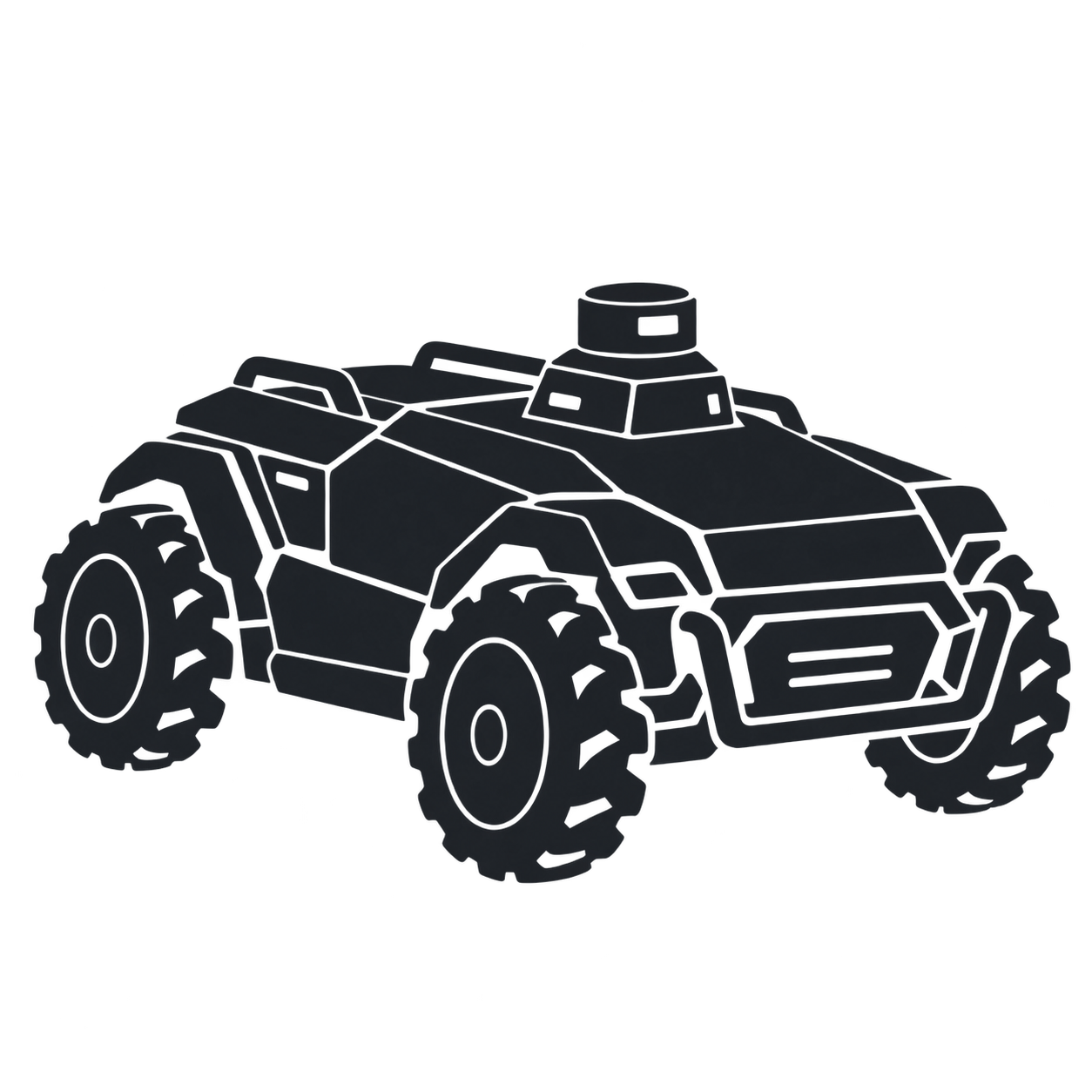 Inspection rovers silhouette