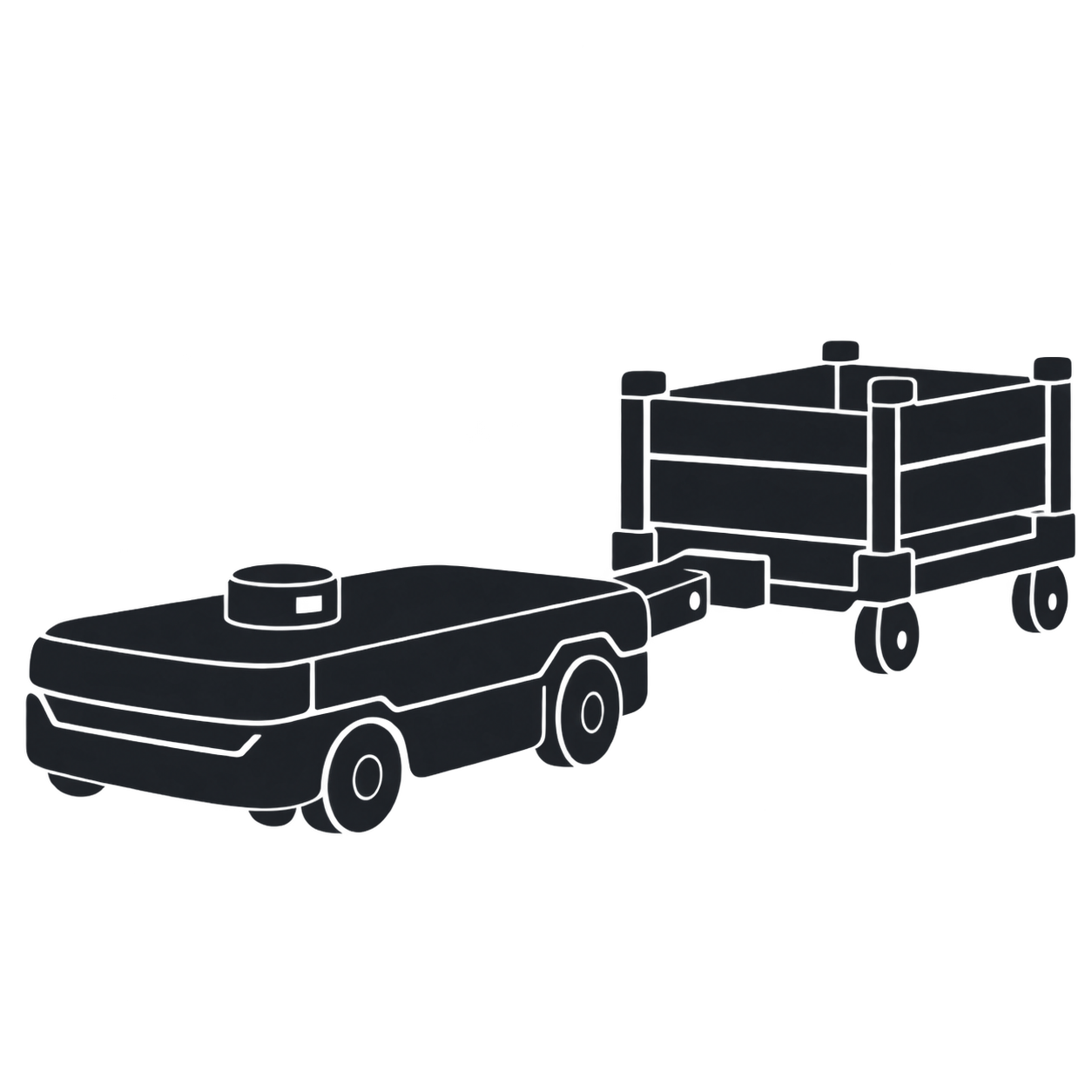 Tuggers & transport silhouette